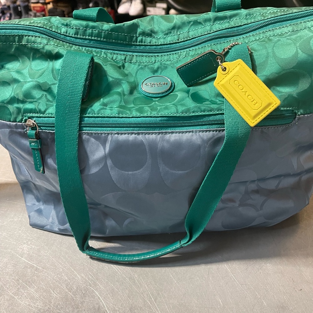 Coach Tote
